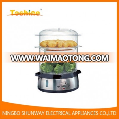 800W stainless steel food steamer with digital FS4401DS